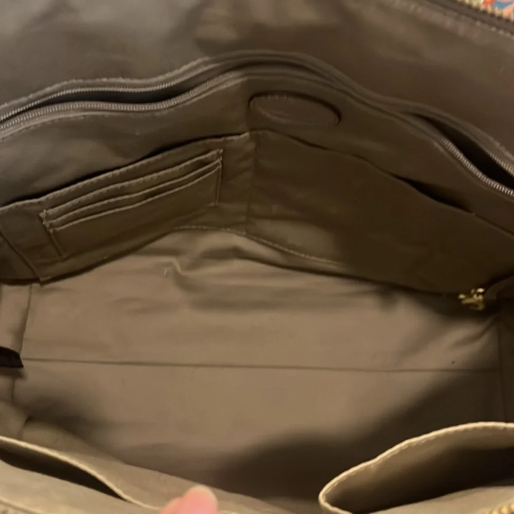 NWOT- Fossil Sydney Satchel Tote Bag